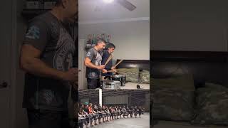 Drumline progress after 2 months [upl. by Kayne]