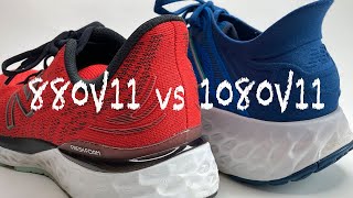 New Balance 1080V11 vs 880V11  Which Shoe is Right for You [upl. by Areehs]