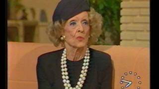 Bette Davis on TVam  1987 [upl. by Ronoel]