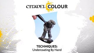 Undercoating By Hand [upl. by Klaus57]