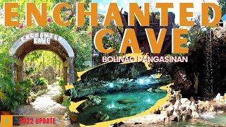 Enchanted Cave  Top Tourist Attraction in Bolinao Pangasinan⛰️🌄🏕️🏞️ [upl. by Hux458]