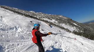 Slide 1 at Whiteface after hike [upl. by Odlanir464]