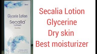 Hindi Secalia lotion how to use side effects precautions complications [upl. by Faludi661]