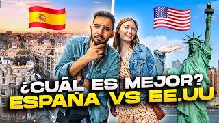 ¿Por qué es MEJOR VIVIR en ESPAÑA🇪🇸🥘 que en EEUU🗽🇺🇸 Hablamos con una americana RachelAnne [upl. by Negam166]