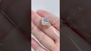 5 carat diamond ring with 18k gold is so perfect labdiamondring labgrowndiamondjewelrylabdiamond [upl. by Zehc]