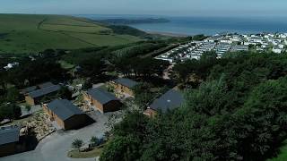 Woolacombe Bay by the beach [upl. by Philippine]