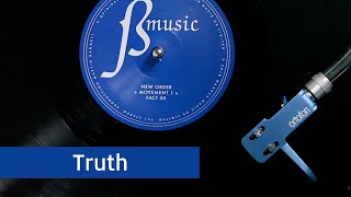 New Order  Truth Official Audio [upl. by Ariem798]