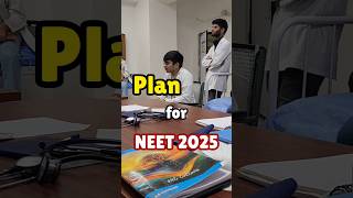 Month wise plan for NEET 2025🤫🗓️ neet mbbs neet2025 motivation neetaspirant [upl. by Akirret512]