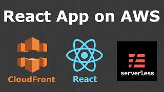 How to deploy your React App to AWS with the Serverless Framework  Full Tutorial with CloudFront [upl. by Natividad]