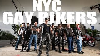 New York Citys Gay Biker Gang [upl. by Wat]