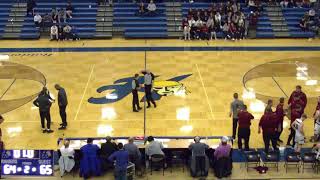 Irondale High School vs Prescott Wisconsin High School Mens Varsity Basketball [upl. by Summers]