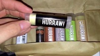 HURRAW Lip Balm [upl. by Lucretia]