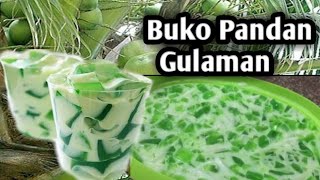 Buko Pandan Gulaman [upl. by Aowda795]