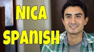 Nica Spanish Nicaraguan sayings accent etc [upl. by Lobiv]