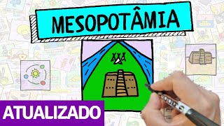 MESOPOTÂMIA  Resumo Desenhado [upl. by Garwood]