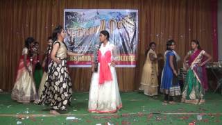 Vasthava Janaki Song  Akshaya Clg Compose siddu [upl. by Allegna802]