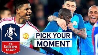 Rashford Stunner vs Touré Curler  Pick Your Moment [upl. by White179]