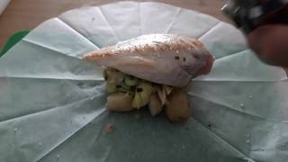 How to prepare and cook Chicken en papillote [upl. by Barden825]