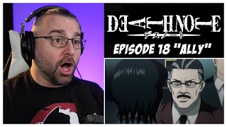 DEATH NOTE 1X18 REACTION Ally [upl. by Anaiuq]