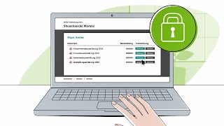 So gehts Steuererklärung online freigeben – schnell und sicher [upl. by Aihsena]