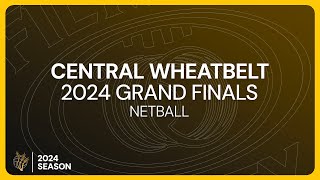 2024 Central Wheatbelt Netball Association Grand Final  Bencubbin v Koorda [upl. by Ahsaei]