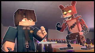 quotCreepin Towards the Doorquot VERSION B  FNAF Minecraft Animated Music Video [upl. by Nilesoy]