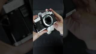 Minolta x300 restoration photography filmcamera restoration [upl. by Tonnie]