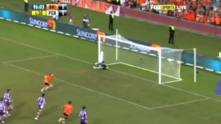 Berisha Penalty ALeague Grand Final 201112 vs Perth Glory 3D [upl. by Catarina]