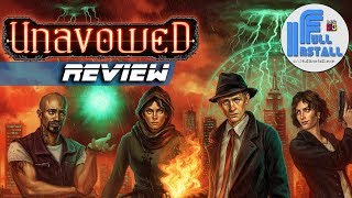 Unavowed Review [upl. by Martel]