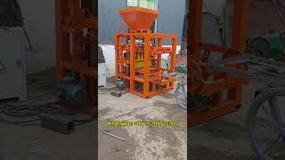 looking for concrete cement interlocking block making machine for habiterra hourdis carbro bricks [upl. by Delaine592]