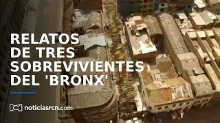 Siete años después así se reconstruyen las historias de los habitantes del Bronx [upl. by Pool402]