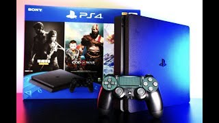 Sony PlayStation 4  PS4 Slim Unboxing and Review  Still Worth It In 2019 [upl. by Krall]