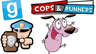 Garrys Mod COPS AND RUNNERS  IT TAKES COURAGE 5  W Wade Bob amp Markiplier [upl. by Maffei]