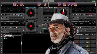 D J PEPPEREMIX VENDITTI VENTO SELVAGGIO [upl. by Plusch]