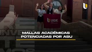 MALLAS ACADÉMICAS POTENCIADAS POR ASU  UIDE [upl. by Tiossem517]