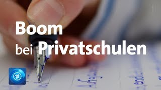 Privatschulen werden immer beliebter [upl. by Mafalda]