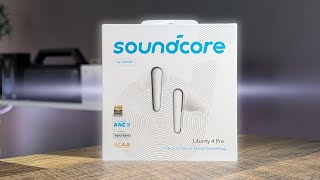 Unboxing the Soundcore Liberty 4 Pro [upl. by Ettennad]