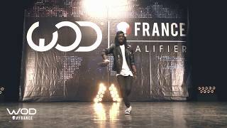 SALIF FRONTROW WORLD OF DANCE FRANCE WOD 2017 MJ TRIBUTE [upl. by Neelahs115]