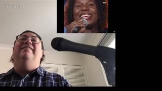 Reaction to Almaz Randy Crawford [upl. by Malcah]