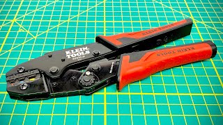 Klein Tools 3005CR Ratcheting Crimper [upl. by Aryc155]