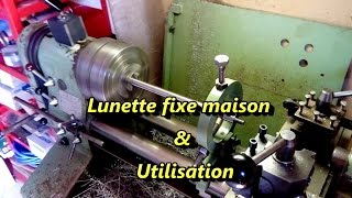 Fabrication lunette fixe et utilisation [upl. by Katz621]