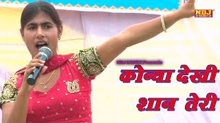 New Haryanvi Hit Ragni 2016  कोन्या देखि शान तेरी । Dehati ragni  NDJ Music [upl. by Lehsreh291]