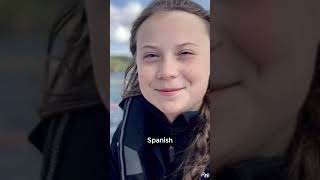 Did you know this about Greta Thunberg shorts [upl. by Llehsar361]