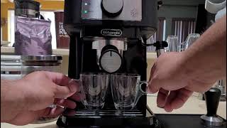 DeLonghi Stilosa EC260BK First Impressions [upl. by Arihsa299]