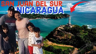 Conoce NICARAGUA  San Juan del Sur [upl. by Lissner]