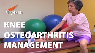 Knee Osteoarthritis and Physiotherapy Management  SingHealth Healthy Living Series [upl. by Naxela352]