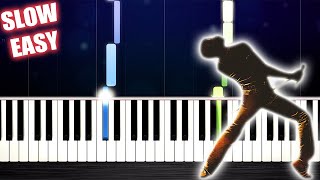 Queen  Bohemian Rhapsody  SLOW EASY Piano Tutorial by PlutaX [upl. by Lindly732]