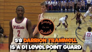 Darrion Trammell BEST Player Under 6 in America Marin Citys FINEST  Senior Season Highlights [upl. by Reinold]