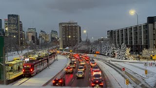 A day in the Life in Calgary Alberta Canada 🇨🇦☃️❄️ Winter Days [upl. by Nellad]