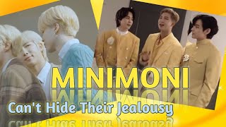 MINIMONI Cant Hide Their Jealousy  Minimoni Jealous Moments Part 3 [upl. by Goldman]